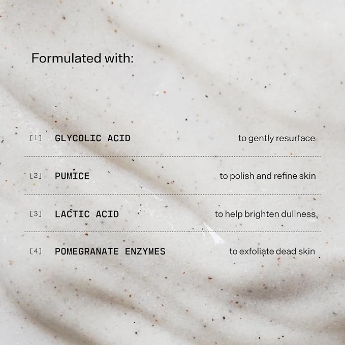 Versed Buff It Out AHA Exfoliating Body Scrub and Mask - Image 3