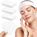 White Disposable Spa Headband for Women – 36pcs Disposable Headbands for Spa by BESTCHOICEFORYOU%EF%BC%81