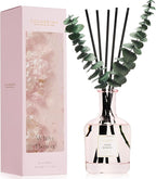 COCORRÍNA White Flower Reed Diffuser – 6.76 oz Essential Oil by COCORR%C3%8DNA