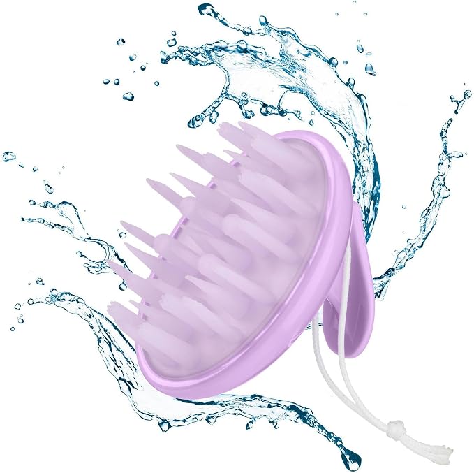 Conair Scalp Massager Shampoo Brush – Deep Cleansing, Exfoliating & Stimulating - Image 4