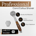 Facón Professional Callus Shaver Remover - Image 2