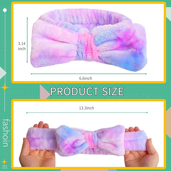 WSYUB Spa Headband, Makeup&Skincare Headbands, Headband - Image 2