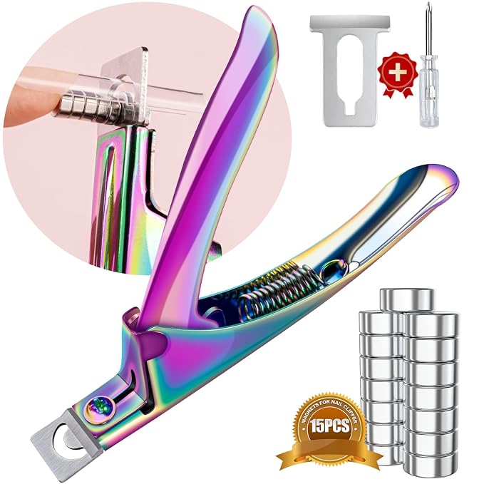 Chameleon Premium Adjustable Nail Clippers by GA%26EN