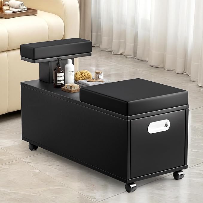 OmySalon Pedicure Cart, Foot Bath Trolley - Image 9