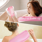 4Pcs Exfoliating Back Scrubber - Image 6