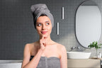 Tens Towels Pack of 4 Extra Large Bath Towels 30 x 60 Inches, 100% Cotton - Image 5