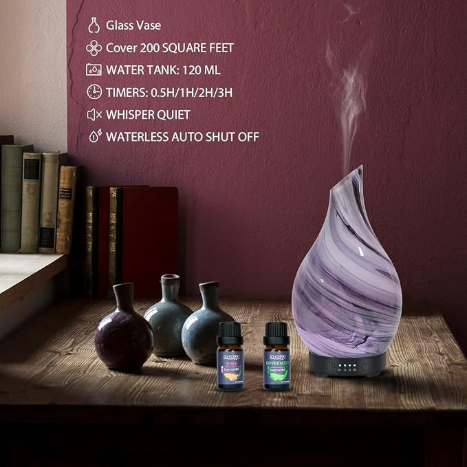 Essential Oil Diffuser Aromatherapy Diffuser - Image 7