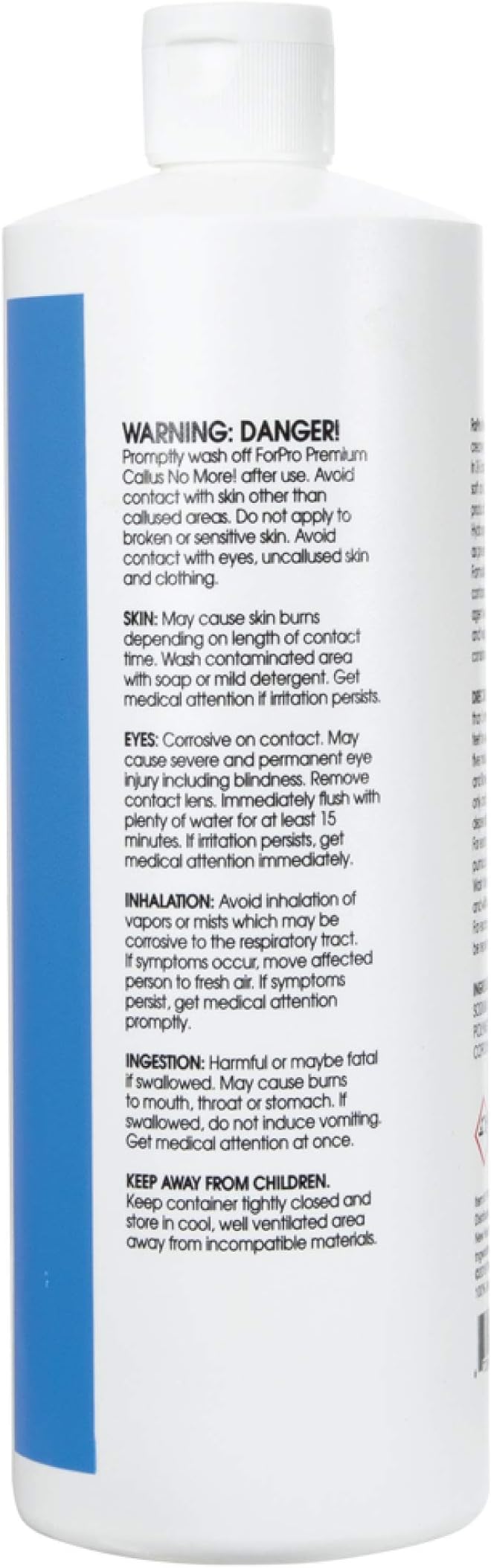 ForPro Professional Collection Premium Callus No More! Callus Remover, - Image 2