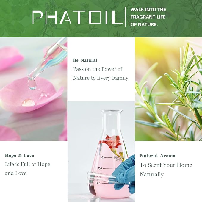 PHATOIL 3.38FL.OZ Rose Essential Oil - Image 7