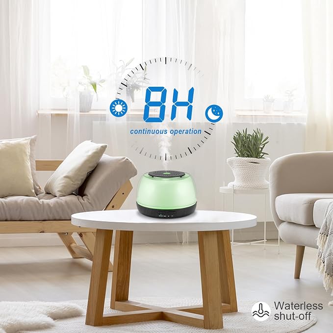 Marchred 300ML Essential Oil Diffuser - Image 6