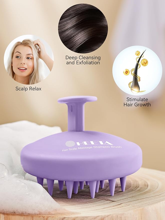 HEETA Scalp Massager Hair Growth, Scalp Scrubber - Image 5