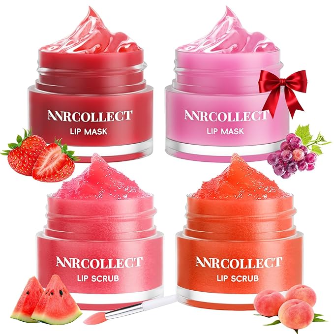 ANRCOLLECT Lip Scrub & Lip Mask by RadiatingYourBeauty