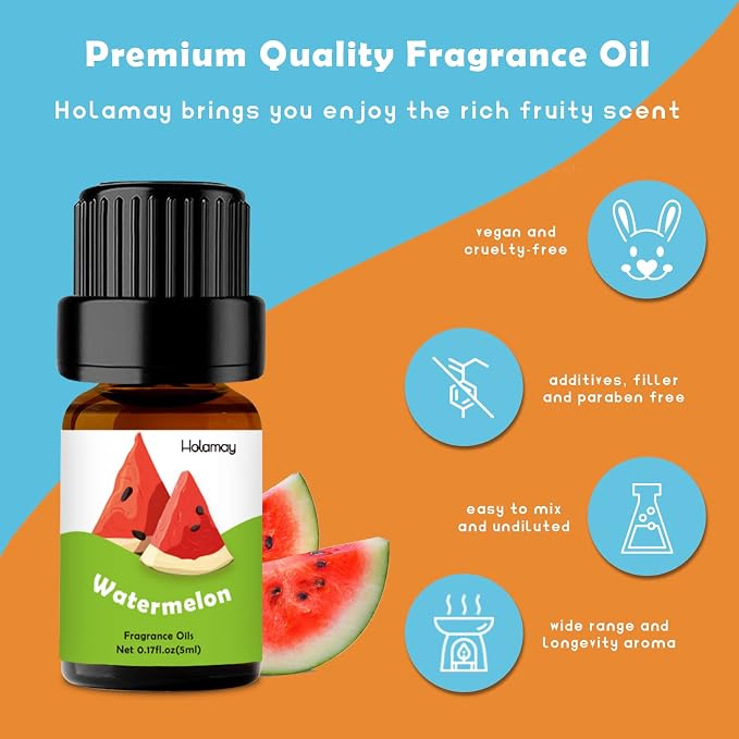 Fruity Fragrance Oil, Holamay Premium Fruit Essential Oils - Image 4