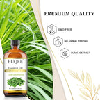 EUQEE Lemongrass Essential Oil 118ml Premium Lemongrass Oil - Image 3