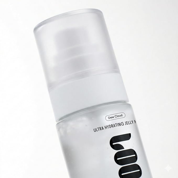 LOOPS Beauty Dew Cloud Ultra Hydrating Korean Jelly Mist – Barrier-Repairing - Image 6