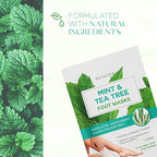 Skin 2.0 Tea Tree & Mint Foot Masks - Image 6