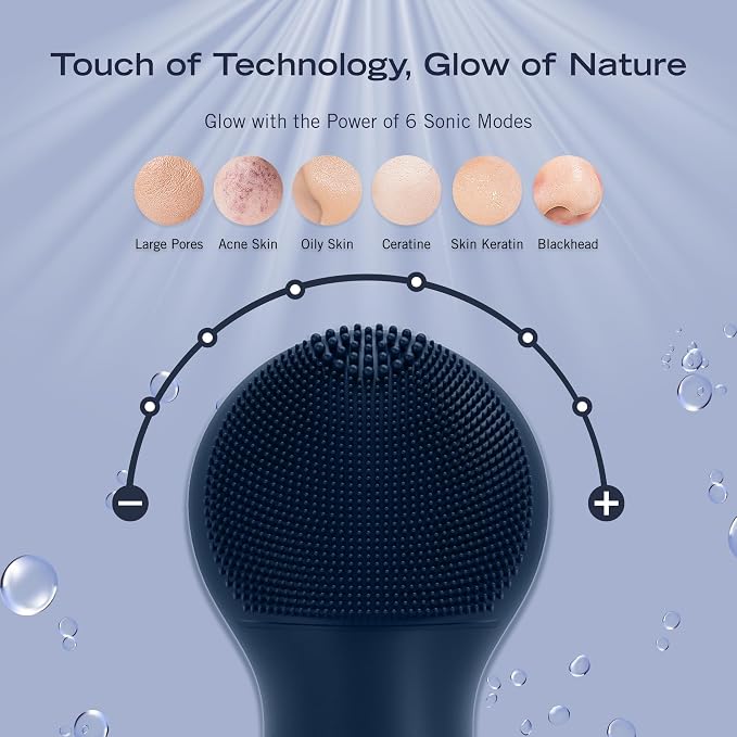 Nautica PC130 Sonic Facial Cleansing Brush Made - Image 3