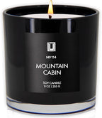 Lulu Candles | Mountain Cabin | Smells Like Outdoors & Pine | Luxury Scented by LULUCANDLES