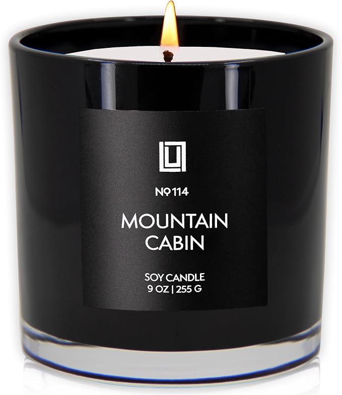 Lulu Candles | Mountain Cabin | Smells Like Outdoors & Pine | Luxury Scented by LULUCANDLES