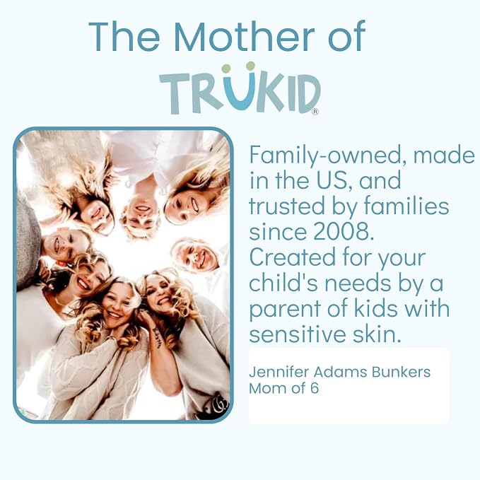 TruKid Bubble Podz Bubble Bath for Kids, & Babies, Tear Free Gentle & - Image 8
