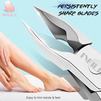 NXJ INFILILA Cuticle Trimmer, Cuticle Clippers - Image 7