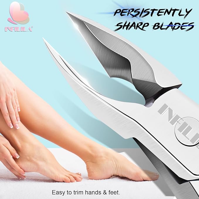 NXJ INFILILA Cuticle Trimmer, Cuticle Clippers - Image 7