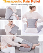 WOOMER Extra Large Heating Pad, Electric Heating Pad - Image 5