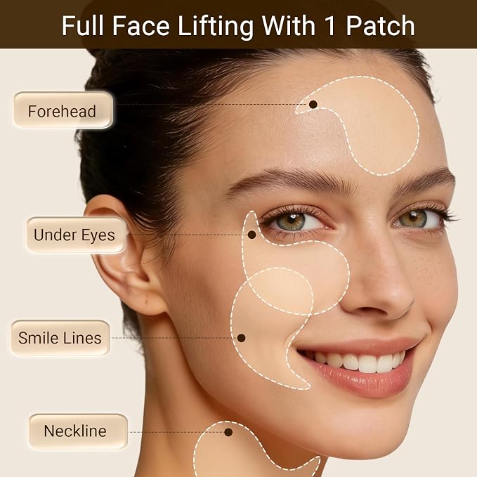 iMethod 3PDRN & Retinol Eye Patches, Hydrogel Under-Eye Masks - Image 8