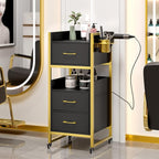 OmySalon Salon Trolley Cart, Hair Styling Station - Image 2