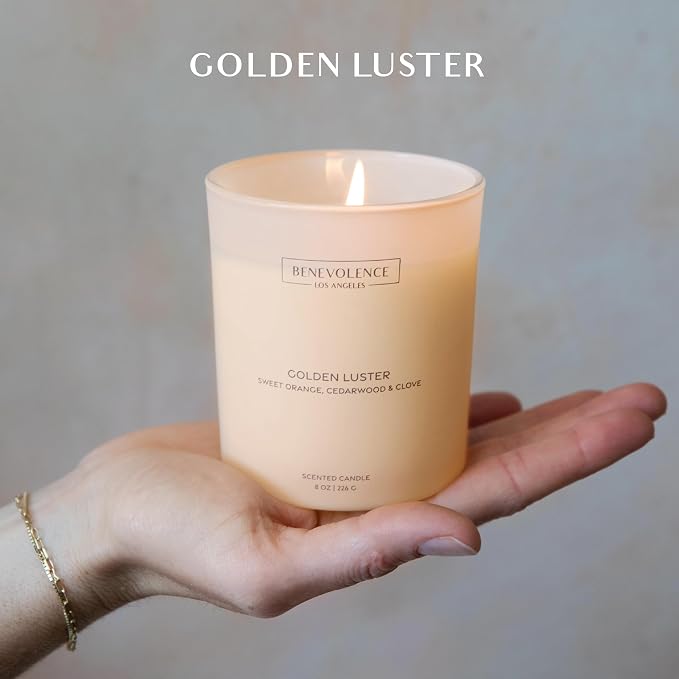 Orange, Cedarwood & Clove – Benevolence LA Scented Candle - Image 2