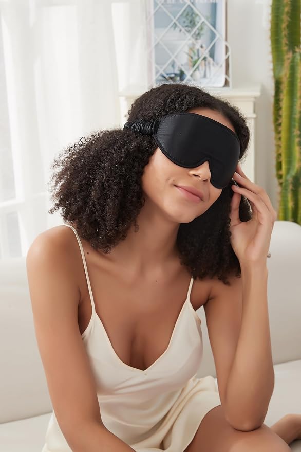 ALASKA BEAR Luxurious Silk Eye Mask - Image 6