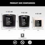 Lulu Candles | Saffron & Amber | Notes: Jasmine, & Amber | Smells Woody & - Image 8