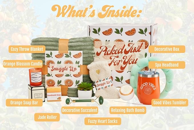 Get Well Soon Gift Baskets for Women – Self Care Spa, Care Package - Image 3