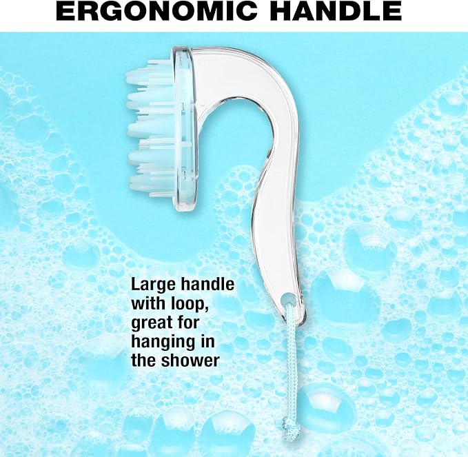 Conair Scalp Massager and Detangling Brush - Image 3