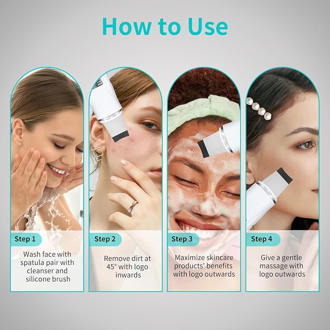 Face Scrubber Skin Spatula - Image 7