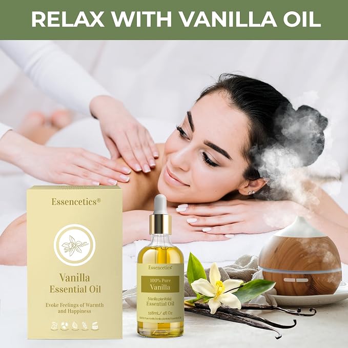 Vanilla Essential Oil for Diffuser 4oz - Image 7