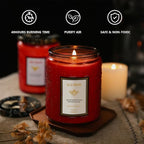 Candles Set - 6PC Scented Candles, Soy Candle, Aromatherapy Candle, Soy Wax - Image 5