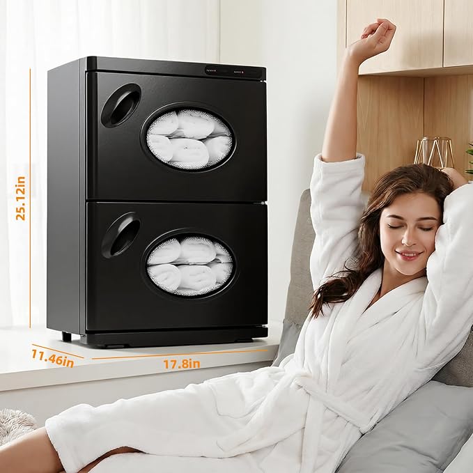 46L Hot Towel Warmer, Large Capacity Spa Towel Warmer - Image 7
