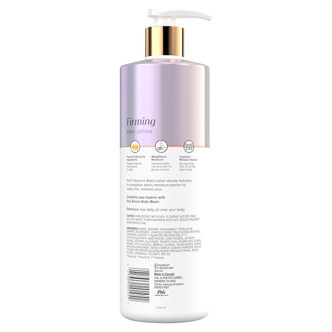 Olay Body Lotion for Women, Firming - Image 11