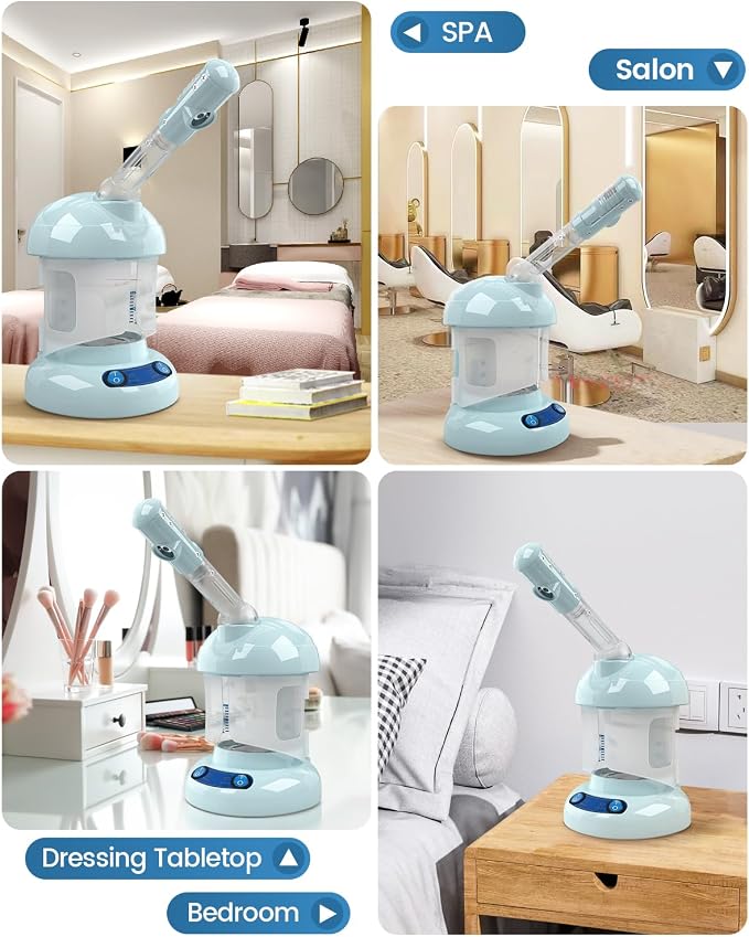 Kingsteam Tabletop Facial Steamer - Image 5