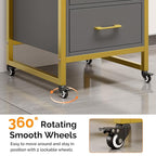 OmySalon Salon Trolley Cart, Hair Styling Station - Image 7