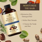 Batana & Rosemary Hair Oil – 2 Fl Oz – Scalp Treatment & Strengthening - Image 6
