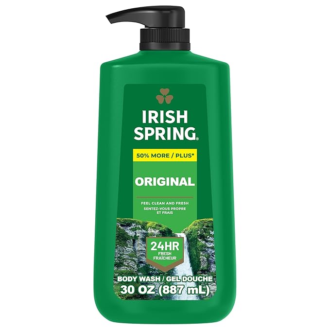 Irish Spring Original Moisturizing Body Wash by IrishSpring