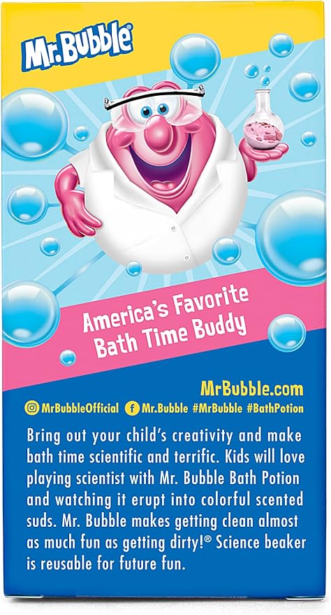 Mr. Bubble Kids Original Bath Bomb Potions - Image 2