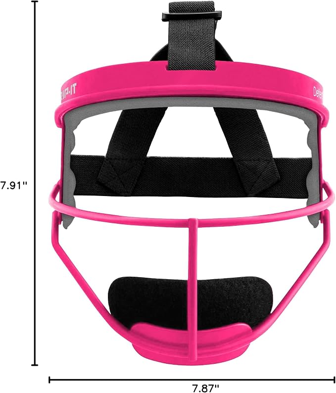 RIP-IT Original Defense Softball Face Mask, Lightweight, Protective Fielder's - Image 8