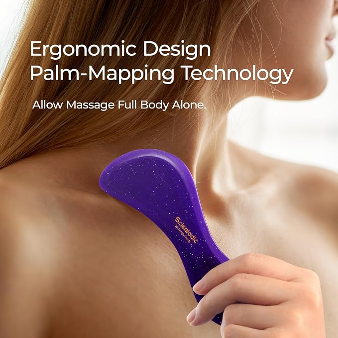 Scienlodic 2 Pcs Gua Sha Massage Tools - Image 3