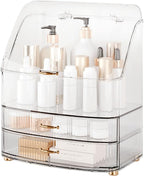 Makeup Organizer Countertop Vanity by Unknown