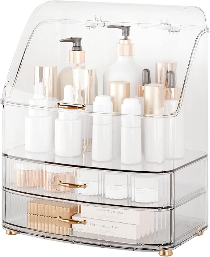 Makeup Organizer Countertop Vanity by Unknown