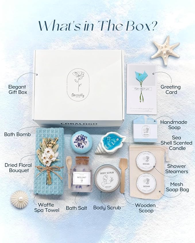 Coralogo Ocean Spa Gifts for Women - Image 2