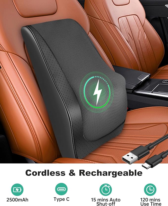 Snailax Cordless Shiatsu Neck Massager - Image 8